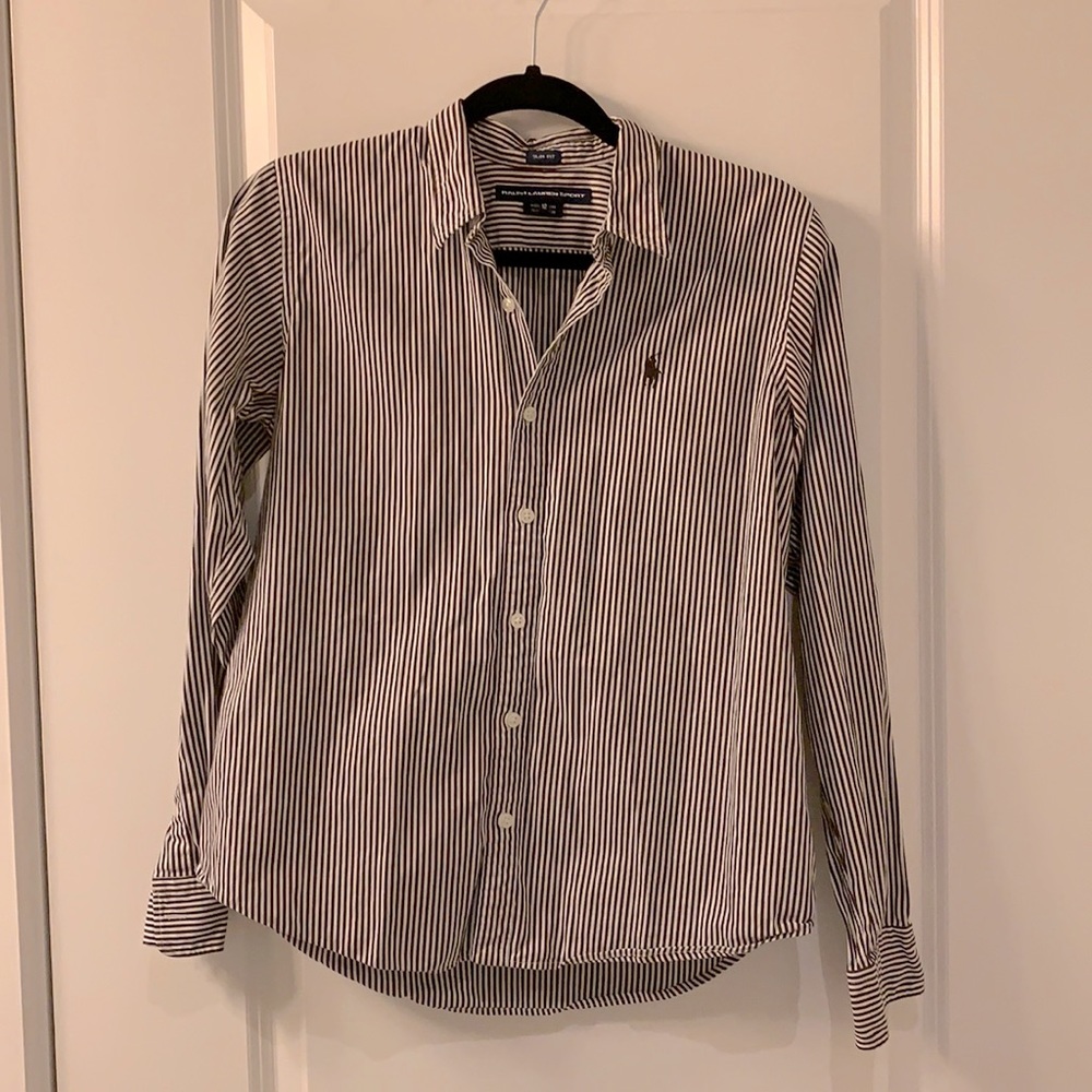 Women’s Ralph Lauren Sport Button Down Shirt